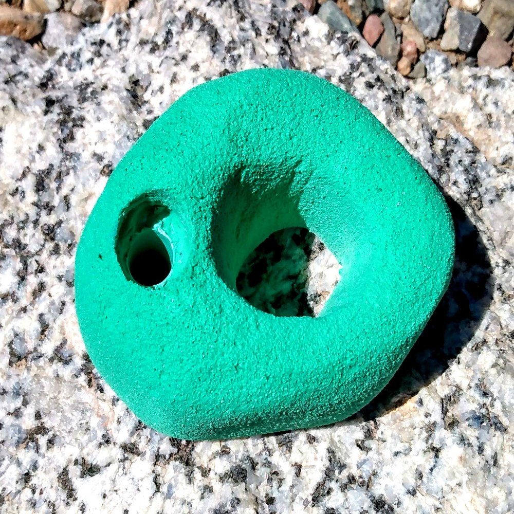 Finger Hold- Bolt-On Climbing Hold (Green)