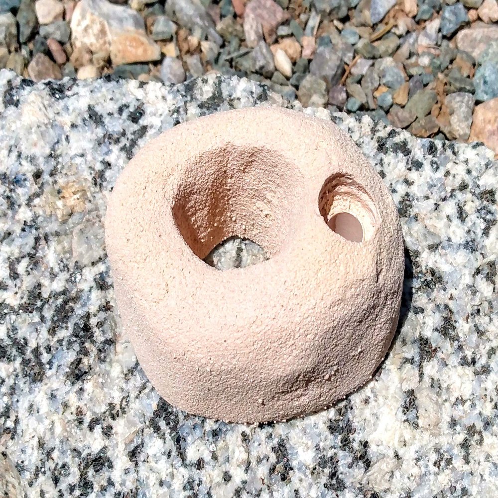 Finger Hold- Bolt-On Climbing Hold (Tan)