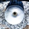Indented Sloper- Bold-On Climbing Hold (White) view 1