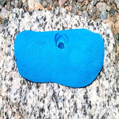 Pinch- Bold-On Climbing Hold (Blue)