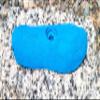 Pinch- Bold-On Climbing Hold (Blue) view 1