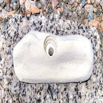 Pinch- Bold-On Climbing Hold (White)