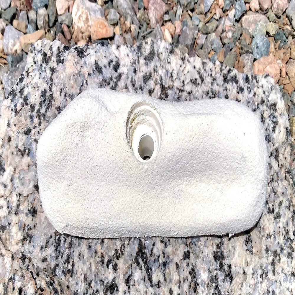 Pinch- Bold-On Climbing Hold (White)