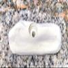 Pinch- Bold-On Climbing Hold (White) view 1