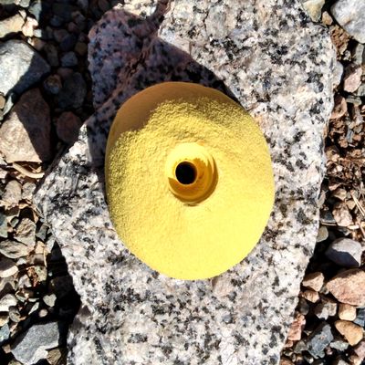 Sloper- Bold-On Climbing Hold (Yellow)