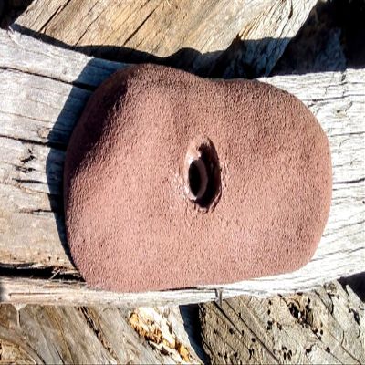 Pinch- Bold-On Climbing Hold (Brown)
