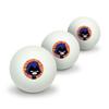 GRAPHICS & MORE Teen Titans Go! Raven Novelty Table Tennis Ping Pong Ball 3 Pack view 1