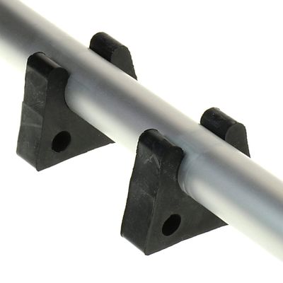 T-H Marine Rubber Pole Light Storage Clips - Durable 3/4 inch Clip for Boats, Marine Organization Solution for Vertical & Horizontal Storage, Versatile Clips for Pole Lights & Accessories