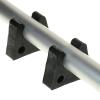 T-H Marine Rubber Pole Light Storage Clips - Durable 3/4 inch Clip for Boats, Marine Organization Solution for Vertical & Horizontal Storage, Versatile Clips for Pole Lights & Accessories view 1