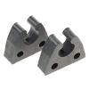 T-H Marine Rubber Pole Light Storage Clips - Durable 3/4 inch Clip for Boats, Marine Organization Solution for Vertical & Horizontal Storage, Versatile Clips for Pole Lights & Accessories view 4