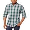 Club Room Mens Harlendale Button Up Shirt, Green, Small view 1