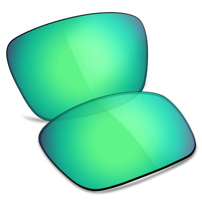 TRUSHELL Polarized Replacement Lenses for Oakley LBD OO9193 Sunglass Jade Green - Polarized