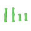 SHARROW Archery Bowstring Finger Saver 3pcs Quick Shot Finger Guard Protective Finger with Pin for Outdoor Hunting (Green) view 2