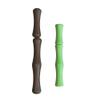 SHARROW Archery Bowstring Finger Saver 3pcs Quick Shot Finger Guard Protective Finger with Pin for Outdoor Hunting (Green) view 4