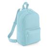BagBase Mini Essential Backpack/Rucksack Bag (Pack of 2) (One Size) (Powder Blue) view 1