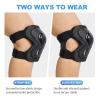 Kids/Youth/Adult Knee Pads Elbow Pads with Wrist Guards Protective Gear Set 6 Pack for Roller Skating Skateboard Cycling Skating Bike Scooter Riding Sports view 4