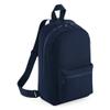 Bagbase Mini Essential Backpack/Rucksack Bag (Pack of 2) (One Size) (French Navy) view 1