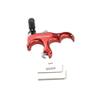 AMEYXGS Archery Automatic Thumb Trigger 3 Finger Archery Release Aid Grip Shooting Tool Accessory for Compound Bow Hunting Shooting (red) view 1