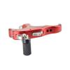 AMEYXGS Archery Automatic Thumb Trigger 3 Finger Archery Release Aid Grip Shooting Tool Accessory for Compound Bow Hunting Shooting (red) view 4