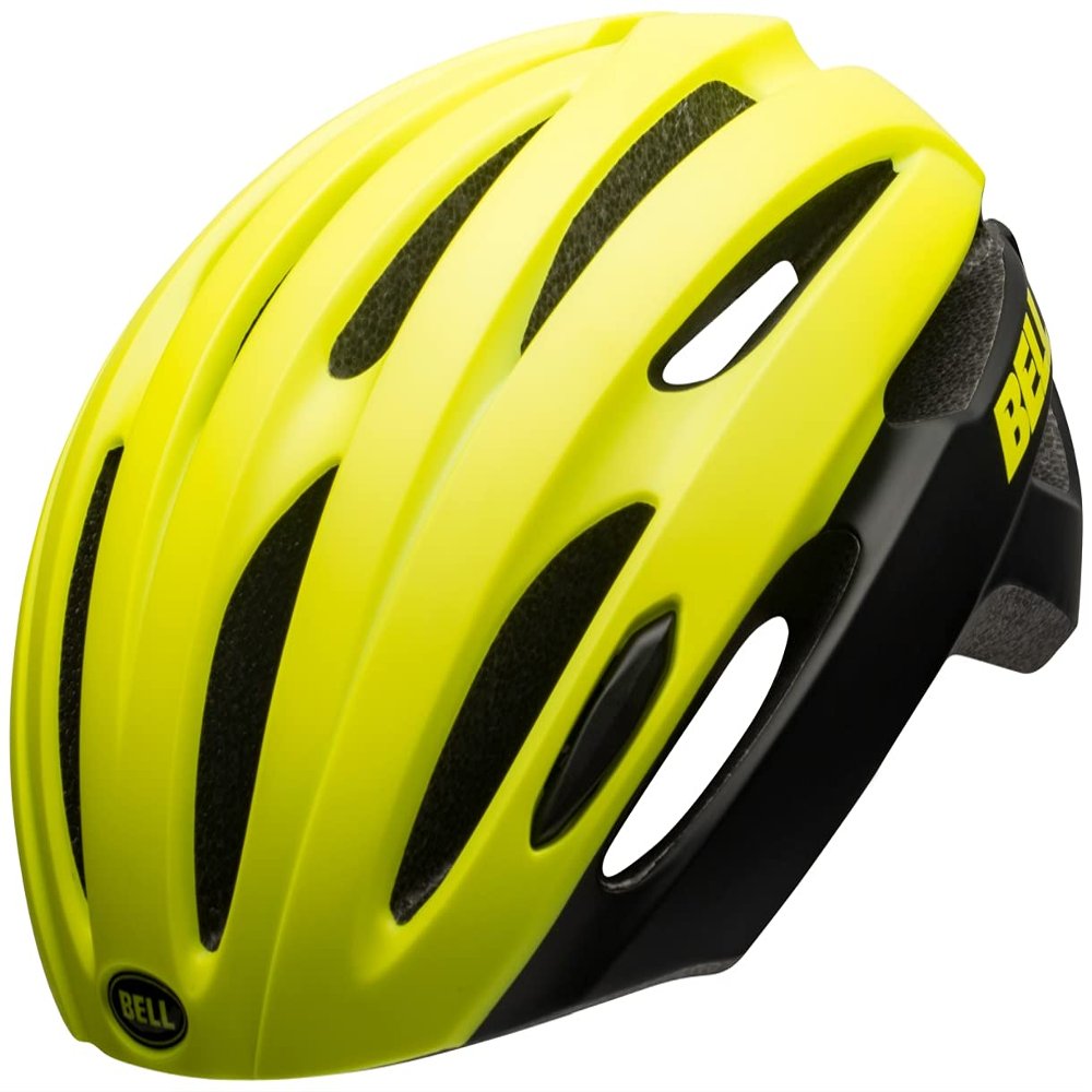 Bell Avenue MIPS Adult Bike Helmet - Matte/Gloss Hi-Viz/Black - Size UA (5360 cm)