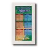 Push Pin Travel Maps Customizable Posters & Prints - Baseball Stadiums Bucket List - Textured White - Personalized Framed Pin Map, Includes 150 Pins - Handcrafted in USA - 13" x 23.5" view 1