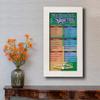 Push Pin Travel Maps Customizable Posters & Prints - Baseball Stadiums Bucket List - Textured White - Personalized Framed Pin Map, Includes 150 Pins - Handcrafted in USA - 13" x 23.5" view 2