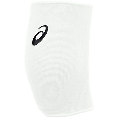 ASICS Gel-Rally Volleyball Kneepad, Team White, Small/Medium