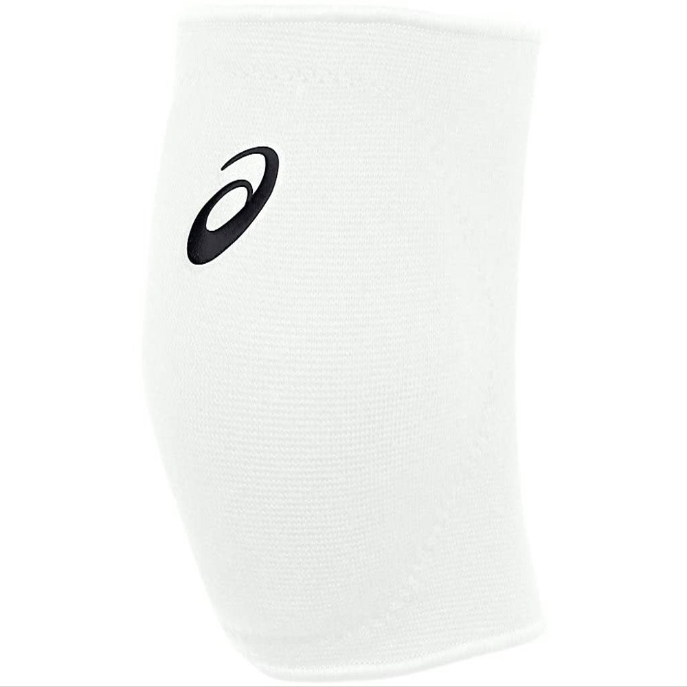 ASICS Gel-Rally Volleyball Kneepad, Team White, Small/Medium