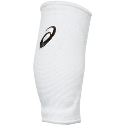 ASICS Youth Gel-Rally Volleyball Kneepad, Team White, One Size
