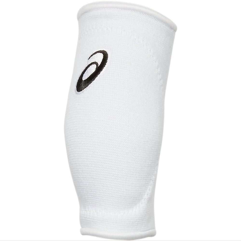 ASICS Youth Gel-Rally Volleyball Kneepad, Team White, One Size