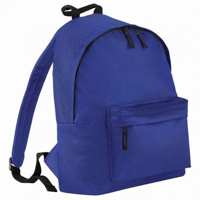 BagBase Junior Fashion Backpack/Rucksack (14 Liters) (Pack of 2) (One Size) (Bright Royal)