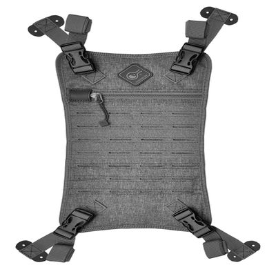 HAZARD 4 Beavertail - Molle Cargo Panel for Pillbox(Tm) or Blastwall(Tm) - Gray, One Size