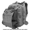 HAZARD 4 Beavertail - Molle Cargo Panel for Pillbox(Tm) or Blastwall(Tm) - Gray, One Size view 3