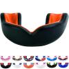 Oral Mart Black/Orange Youth Mouthguard for Kids - Youth Mouthguard for Karate, Flag Football, Martial Arts, Taekwondo, Boxing, Football, Rugby, BJJ, Muay Thai, Soccer, Hockey view 1