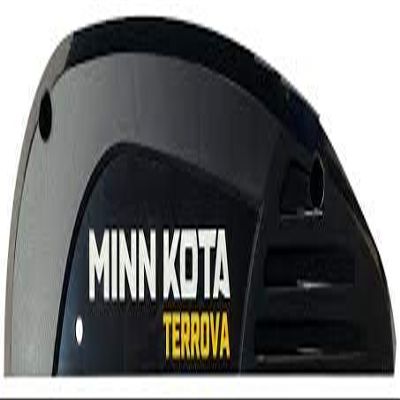Minn Kota 2323922 Sideplate - Right, Terrova, Terrova MK Logo