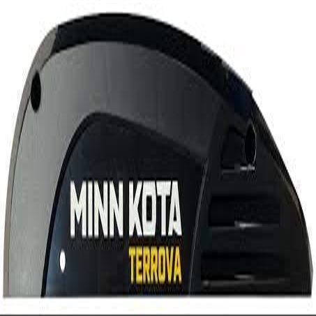Minn Kota 2323922 Sideplate - Right, Terrova, Terrova MK Logo