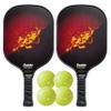 Franklin Sports (2 Paddle and (4) X-40 Outdoor Pickleball Set - Polypropylene Core - Fiberglass Surface view 1