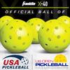 Franklin Sports (2 Paddle and (4) X-40 Outdoor Pickleball Set - Polypropylene Core - Fiberglass Surface view 3