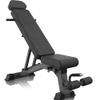 YOUTEN 1300 LB Weight Bench Heavy Capacity | 9-4-4 90 Adjustable Incline Decline Exercise Chair for Home Gym More Stable and Durable | Foldable Training Lifting Bench | Dragon Flag Handle for Abdominal Arm Workout view 1