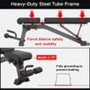 YOUTEN 1300 LB Weight Bench Heavy Capacity | 9-4-4 90 Adjustable Incline Decline Exercise Chair for Home Gym More Stable and Durable | Foldable Training Lifting Bench | Dragon Flag Handle for Abdominal Arm Workout view 4