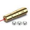 EZshoot 9mm Bore Sight Red Laser Boresighter with Three Batteries view 1