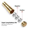 EZshoot 9mm Bore Sight Red Laser Boresighter with Three Batteries view 2