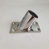 1PC Boat Hand Rail Fitting 45 Degree 1" Rectangular Base-Marine Stainless Steel view 3