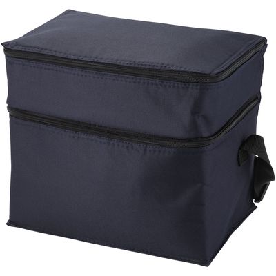 Bullet Oslo Cooler Bag (Pack of 2) (11.8 x 7.9 x 9.6 inches) (Navy)