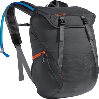 CamelBak Arete 18 Hydration Backpack for Hiking, 50oz, Charcoal/Koi