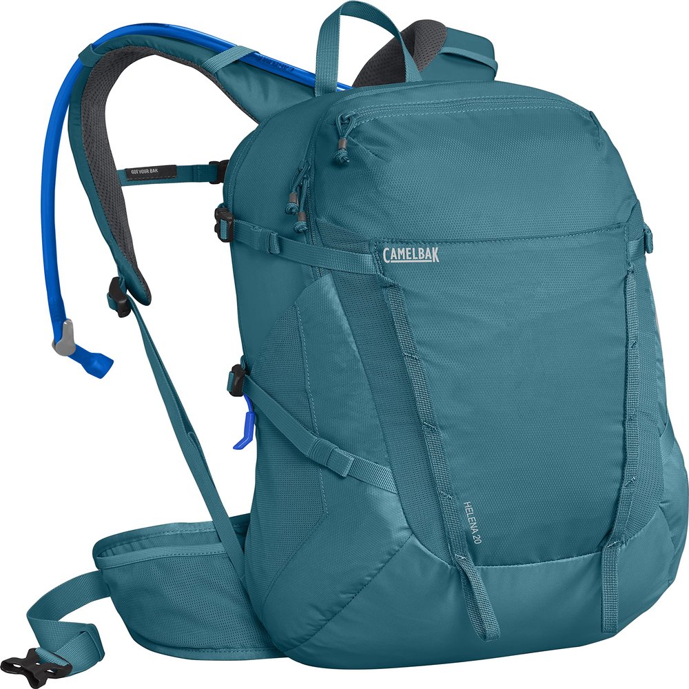 CamelBak Womens Helena 20 Hiking Hydration Pack - 85oz, Dragonfly Teal/Charcoal