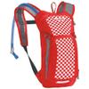 CamelBak Mini M.U.L.E. Kids Hydration Backpack for Hiking and Biking - 50oz, Racing Red Check view 1