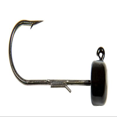 Z-Man Fph15-02Pk4 Pro Shroomz 1/5Oz,Black