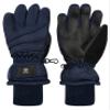 N'Ice Caps Kids Waterproof Winter Thinsulate Warm Gloves (Navy, 5-6 Years) view 1