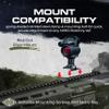 Reptilia DOT Mount 1.93 Inch Height - Red Dot Riser Mount for Aimpoint Micro and More, Mount to Any 1913 Picatinny Rail, Sporting Optic Mount, Black Anodized Finish view 3